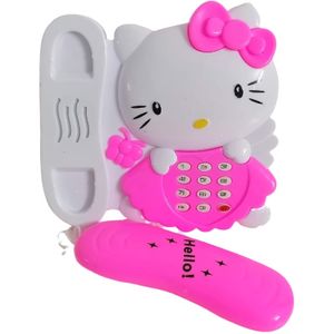 Téléphone Fille Son et Lumière-Coti Jouets, spécialiste jouets de