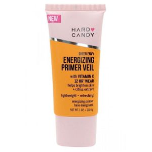 Hard Candy  Sheer Envy Energizing Primer Veil 28g – Base de Maquillage Énergisante et Lissante