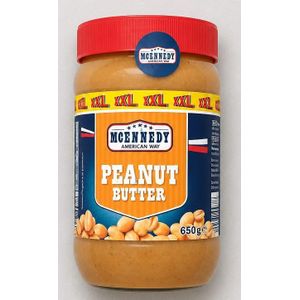 Pot Beurre de cacahuète  Peanut butter ,  650g De qualité
