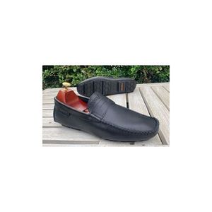 Geogra Geogra MOCASSIN POUR HOMME -NOIR