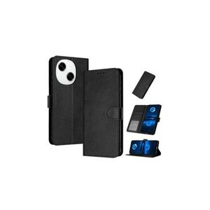 Tecno Etui A Rabat Pop 9 + 1 Antichoc - Noir