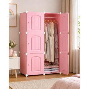ARMOIRE MODULABLE 06 CUBES