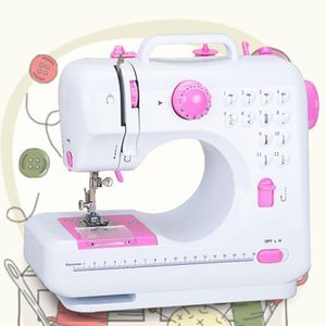 Mini Machine à Coudre 12 Points - Modèle 505A - Portable & Robuste
