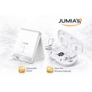 Ldnio Pack Support Téléphone + Écouteurs Sans Fil – Confort & Technologie au Quotidien