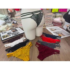 LOT DE 06 CALECONS SEXY - Tendance