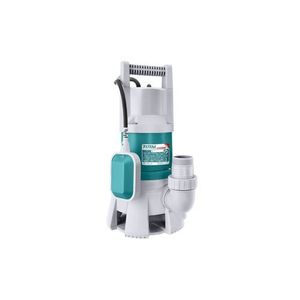 TOTAL Pompe Submersible 1000 W 1.5 CV Eau Usée Originale