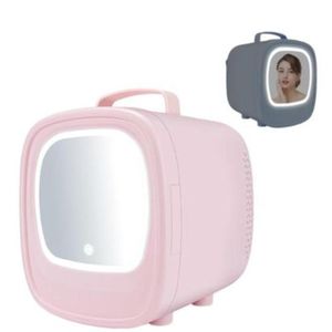  Mini Frigo Cosmétique et Beauté Portable pour Soins de la Peau, Crèmes et Sérums