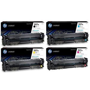 Hp  Cartouches de toner originales Noir, Jaune, Cyan, Magenta
