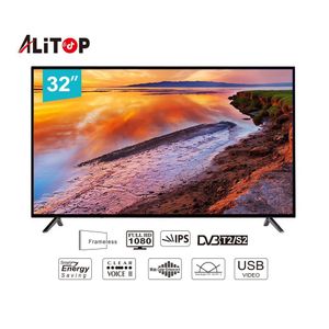 Téléviseur Alitop 32" LED HD - Décodeur Intégré  