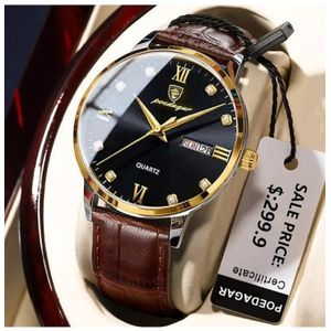 POEDAGAR Montre Mixte 
