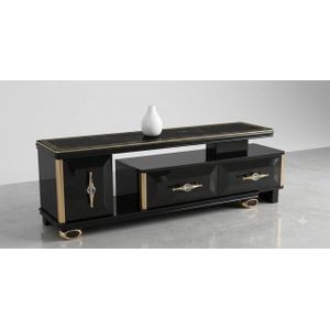 Table Television Salon, Meuble TV Moderne, Meuble TV For Chambre à Coucher, Centre De Divertissement Avec Armoire De Rangement, Console TV En Bois/120/45/35