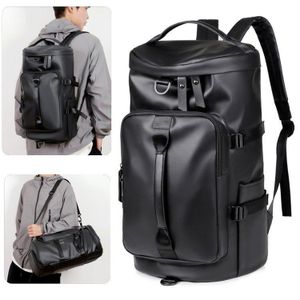 Sac à Dos élégant Pour Hommes De Grande Capacité, Sac à Dos De Fitness étanche, Adapté Aux Voyages Et à La Vie Quotidienne