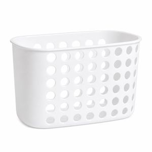  Panier de Rangement Multifonction en Plastique – Organisateur de Salle de Bain