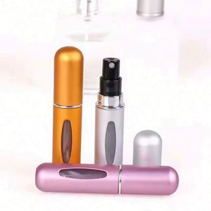 Lot de 3 Mini Flacons de Parfum Rechargeables 5ml, 3 vaporisateurs de parfums, Distributeur de parfum