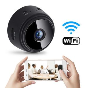 Caméra cachée WiFi/télécommande - Noir