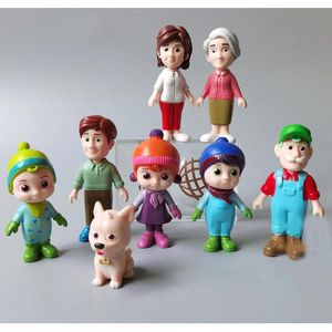 Pack de 8 figurines Cocomelon 