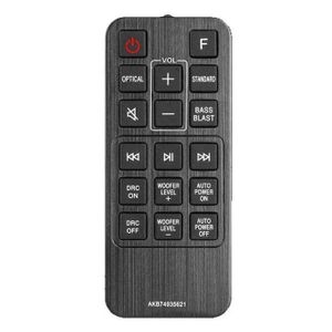 LG Télécommande LG1 Soundbar SJ2/SJ3. (Barre de son) HG