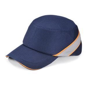Casque de sécurité anti heurte - bande réfléchissante 