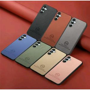 Coque DESIGN PREMIUM POUR SAMSUNG S26+ , AVEC FINITION EN TEXTILE ET COMPATIBILITÉ MAGSAFE CHARGE SANS FIL ( Couleur gris ) 