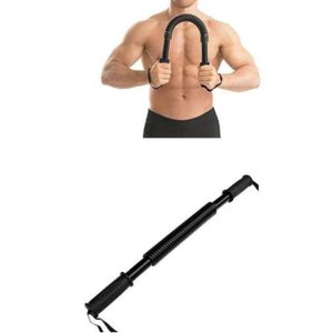 Barre De Torsion Pour Pectoraux 40KG - Noir