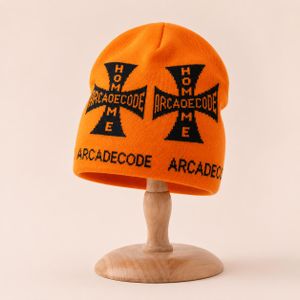 Bonnet unisexe Arcadecode Orange