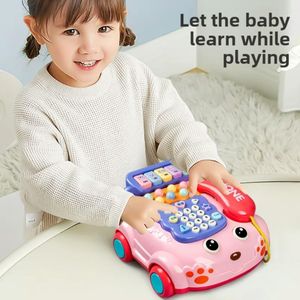 Gn Jouet Jouets téléphone musical bébé,