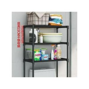 Super étagère De Rangement à 3 Niveaux Pour Salle De Bain, Sur Support De Toilettes, Pour Machine à Laver