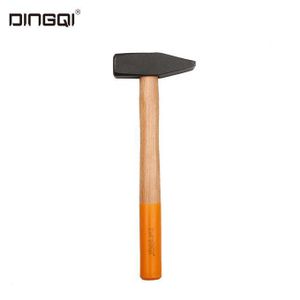 DINGQI Marteau de machiniste manche en bois 300g BN