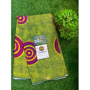 Pagne Wax Block Uniwax 054