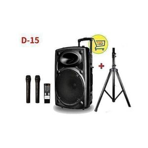 Original Super Power r BAFFLE Enceinte Haut Parleur Bluetooth Original +2 D-15