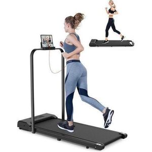 Tapis De Course Électrique Pliable 2 En 1 Avec Télécommande.