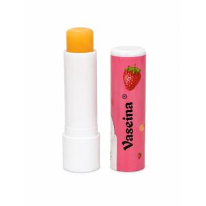 Vaseina Baume à Lèvres Hydratant  Fraise 4,8 g – Nourrit, Protège & Adoucit les Lèvres