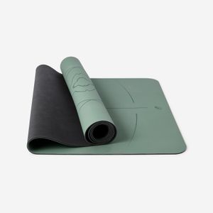 Kimjaly Tapis De Yoga Dynamique - Ultra Adhérent - Épaisseur 4 Mm - Vert