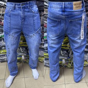 Pantalon pour homme gros bas- bleu