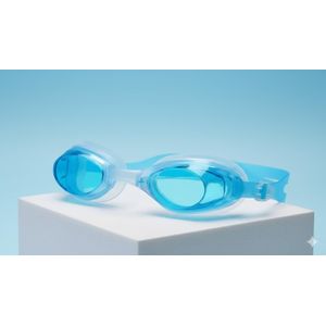 Lunettes de  Plonger - Plongée - Piscine - Natation Professionnelles Ajustable – Anti-Buée & Haute Visibilité – Bleu Cristal pour Homme Femme Enfant