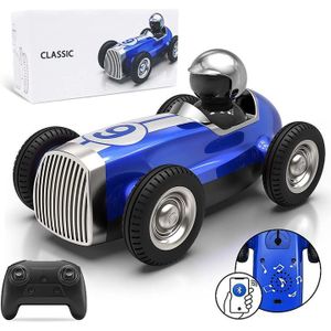 Voiture Télécommandée Vintage HD – Mini Racing Car RC Bluetooth 2.4GHz