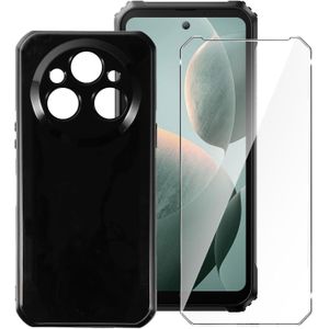 OUKITEL Etui Noir + Anti choc pour Oukitel_ WP39