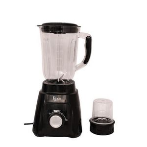 Roch Blender Mixeur Incassable 2En1- RBL-112-C - 400W - 1.5 Litres