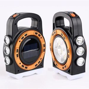 Super Lampe De Poche à Panneau Solaire Rechargeable USB