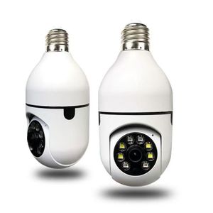 Belle Ampoule Caméra de Sécurité Wi-Fi Bluetooth Avec douille de fixation - Surveillance Haute Définition et Sécurité Maximale