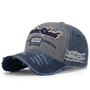 Lettres De Cowboy Casquette De Coton Pour Hommes Femmes Autdoor Ajustable Chapeau De Protection Rock Shark Casquettes De Baseball
