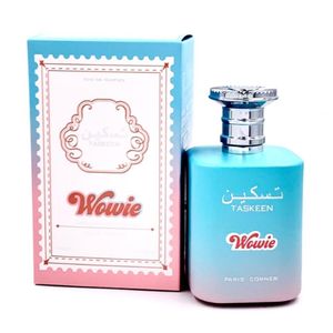 Paris Corner Taskeen WOWIE Eau de parfum intense Femme bonne senteur et bon sillage note Très bonne Floral