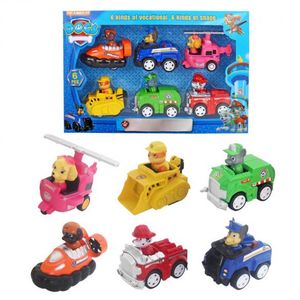 6 Voiturettes  Pat Patrouille - Paw Patrol