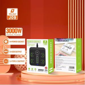 Multiprises Rallonge 3000W