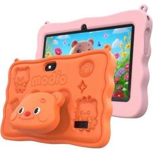 Modio M72 - Tablette Educative pour Apprentissage des enfants - 6Go RAM/256Go Mémoire interne - Ecran 7" - Wifi - Double Camera