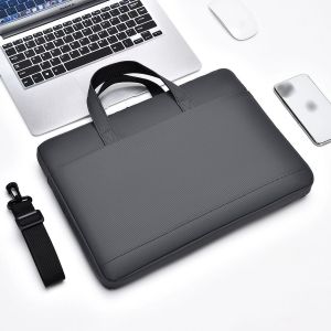 Élégante Sacoche Business 3-en-1 pour Ordinateur Portable 14" pouces – Imperméable et Légère