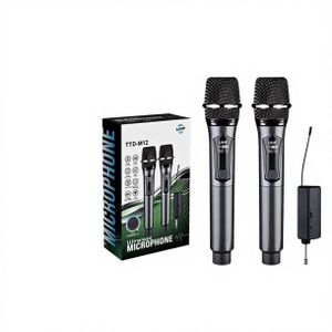 Microphones Sans Fil UHF Double Micro TTD-M12