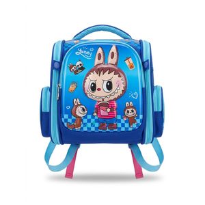 Sac à dos scolaire bleu pour enfants 