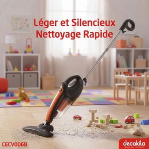 Decakila Aspirateur 600W - CECV006B