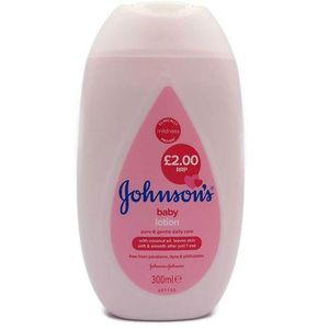 Johnsons LOTION POUR BEBE 300ML